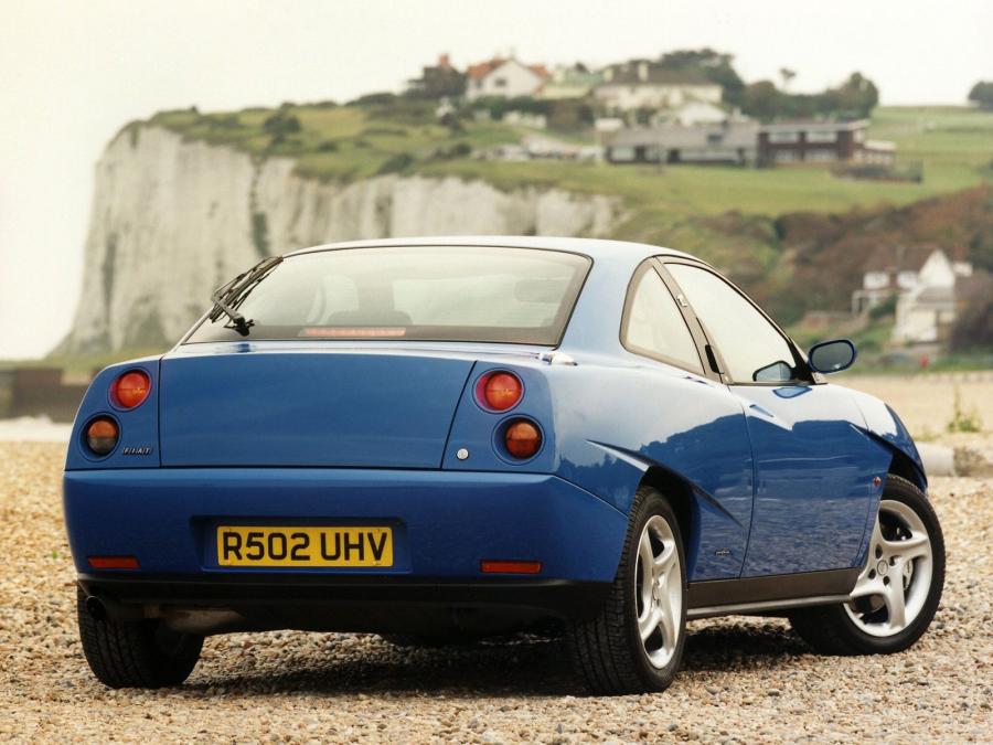  Fiat Coupe 1995 года  (UK) (фото 3 из 6)